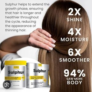 RHRI Sulphur Bond Repair Treatment Mask, mask reconnect
